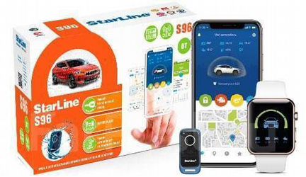 Сигнализация StarLine S96 BT GSM ECO. Установка