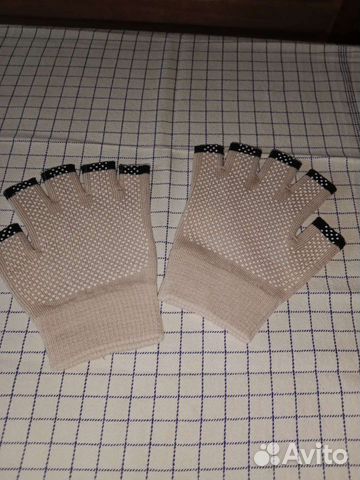 Перчатки гелевые для спа дома