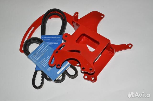 Лучший перенос генератора на верх Нива с гуром ваз