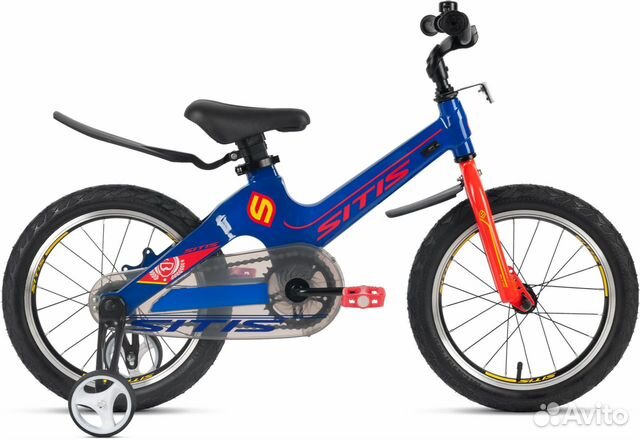 Велосипед sitis formula FR01-16 (2022) Blue Kra724