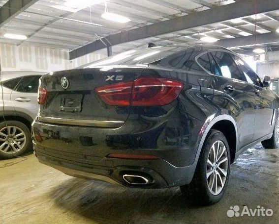 Bmw F16 X6 2017 г по запчастям