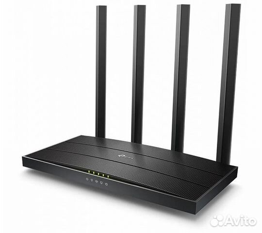 Wi-Fi роутер TP-Link Archer C80, черный