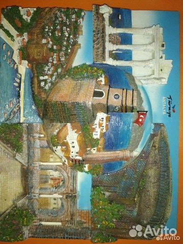 Картина-сувенир из Турции