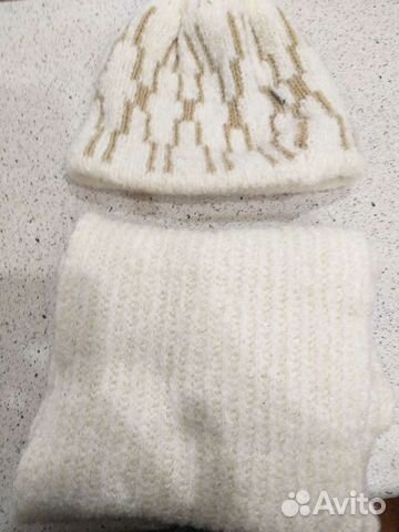 Зимняя женская шапка