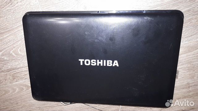 Ноутбук Toshiba по запчастям (деталям)