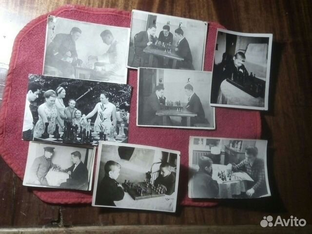 Фото /призёры шахматного турнира/ 1920/60е. СССР