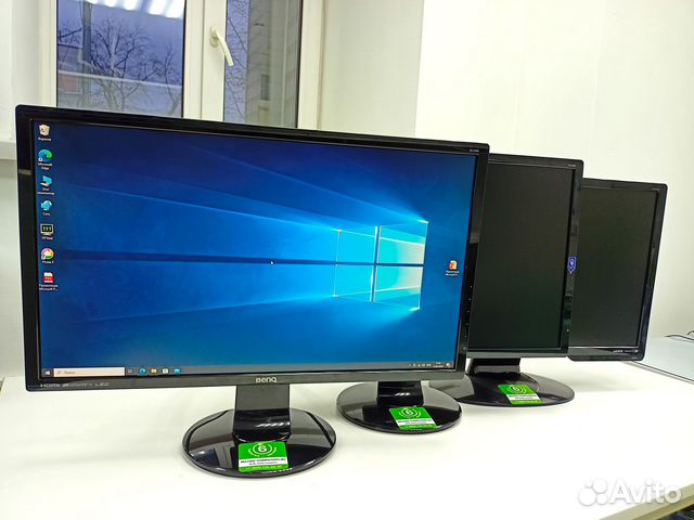 Монитор для компьютера 19 - 20 - 22 - 24 - 27