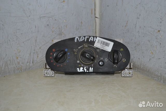 Блок управления печкой Renault Logan