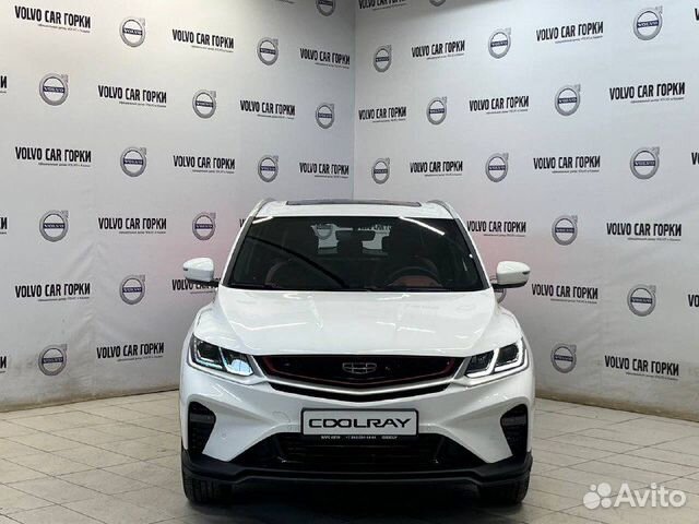 Geely Coolray 1.5 AMT, 2022