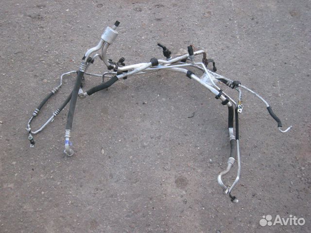 Трубки кондиционера комплектом Hyundai Getz 1.3