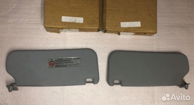 Козырек солнцезащитный toyota avensis 7431005120B2