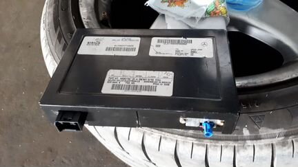 Блок управления радио мерседес w221 w216