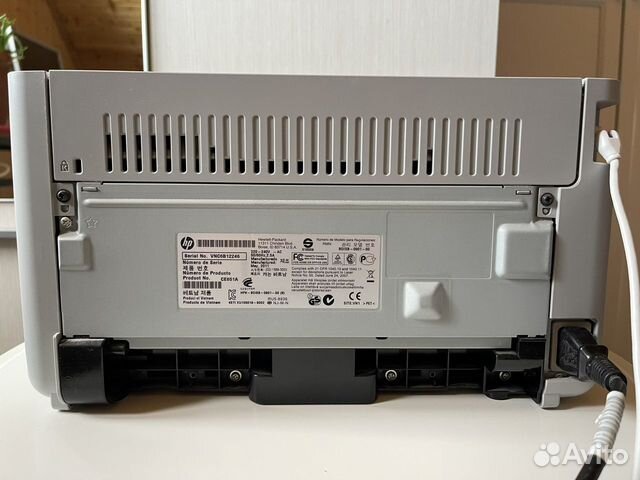 Принтер лазерный мфу HP LaserJet P1102