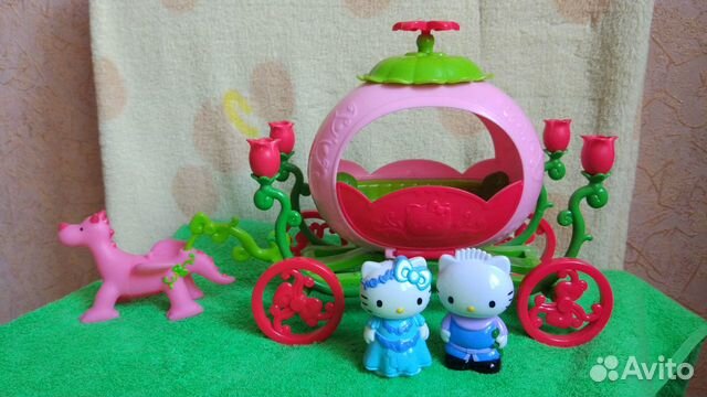 Игрушки YooHoo, Hello Kitty, Minnie Mouse бассейн