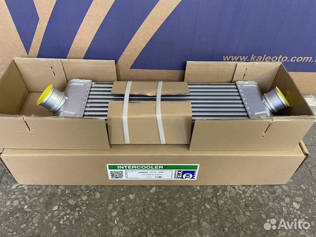 Интеркулер Ford Tranzit 2.2/2.4L до 130 лс