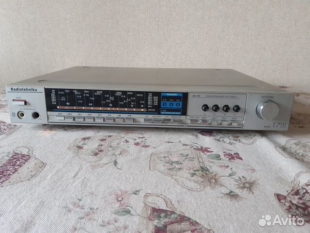 Тюнер Радиотехника Т-7111 стерео