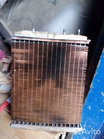 Радиатор отопителя ваз 2101-07 нива СССР