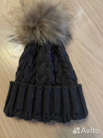 Шапка осень / зима, унисекс. 52-54