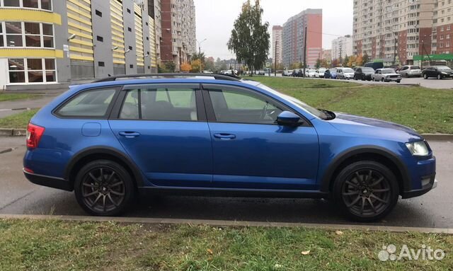 Skoda Octavia Scout 1.8 AMT, 2016, 250 000 км