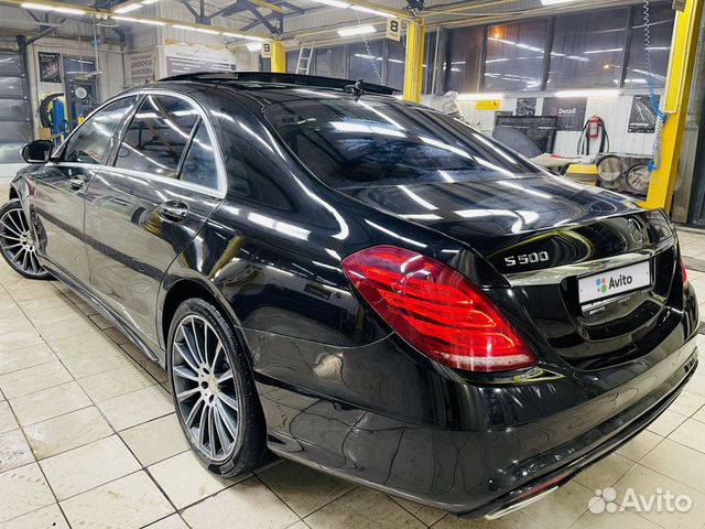 Mercedes-Benz S-класс 4.7 AT, 2014, 192 000 км