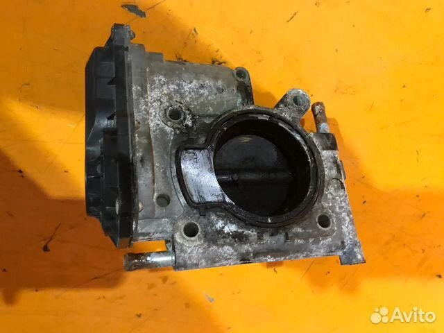 Дроссельная заслонка на Mazda 3 BK 2.0
