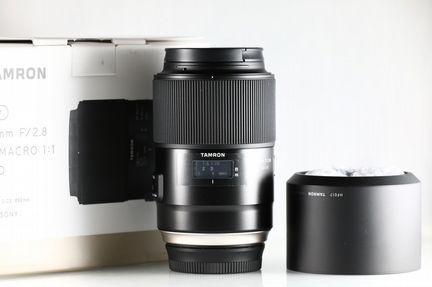 Tamron SP 90mm F/2.8 Di macro 1:1 VC USD sony A