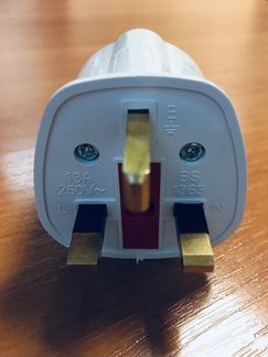 Адаптер-переходник розетки Кипр, Англия, Сингапур