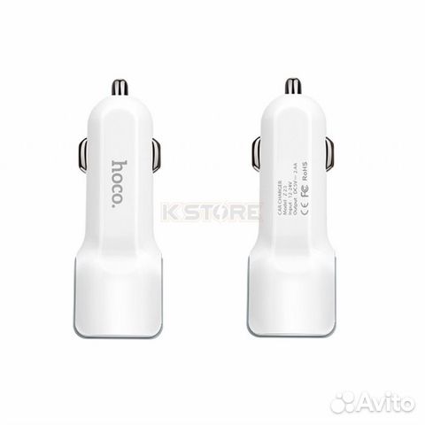 Автомобильное зарядное устройство hoco Z23