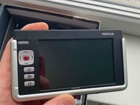 Nokia 770 (n800 n810) tablet