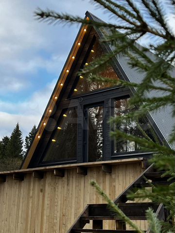 Дом 36 м² на участке 12 сот.