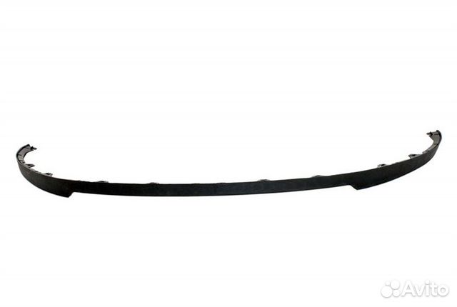 Спойлер губа бампера нижняя Chevrolet Cruze