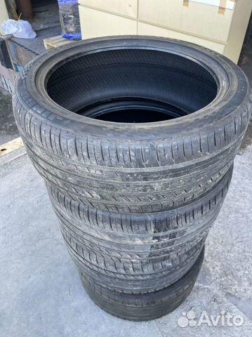 Jinyu YH33 255/40 R20 и 295/35 R20