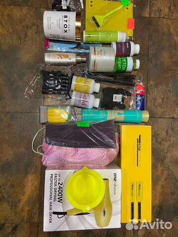 Составы для кератина, ботокса. Шампуни, маски