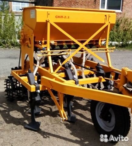 Сеялка Омсельмаш СКП-2,1, 2022