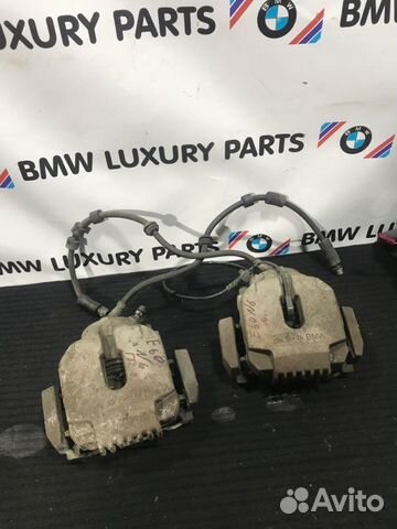 Суппорта тормозные комплект передняя Bmw 5 E60