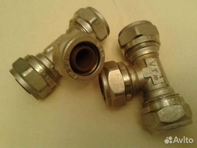 Краны шаровые, обжимные тройники купить в Санкт-Петербурге | Товары для ...