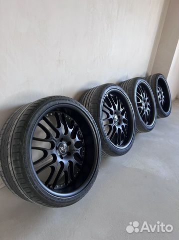 Диски hamann r22 bmw