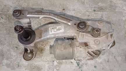 Трапеция дворников левая в сборе с моторчиком