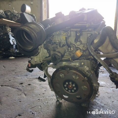 Двигатель Toyota тойота Avensis 2 T250 1ZZ-FE