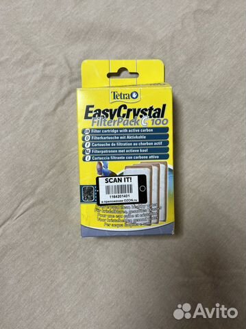 Фильтры Tetra EasyCrystal Filterpack C 100