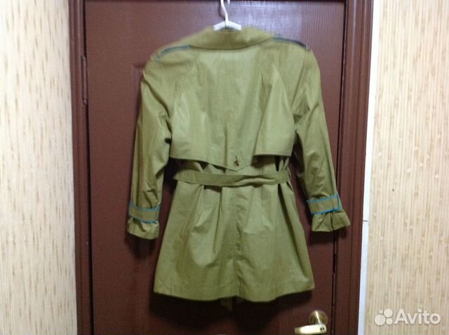 Женский плащ hangCheng 100 хлопок размер 46-50