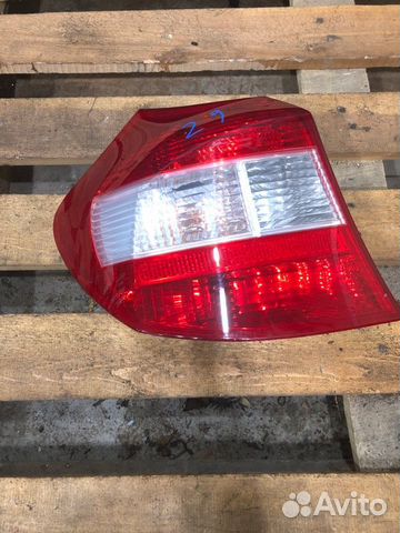 Фонарь задний левый Bmw 1 E87 N46B20 2004