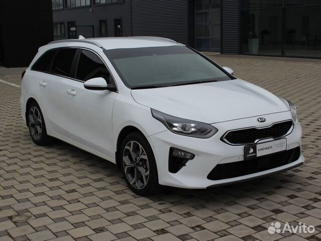 Kia Ceed 1.4 AMT, 2018, 73 000 км