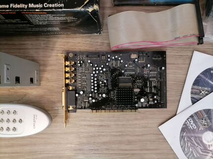 Звуковая карта Sound Blaster X-Fi