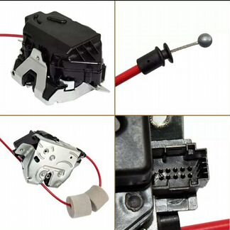 Замок багажника x164 w164 GL ML