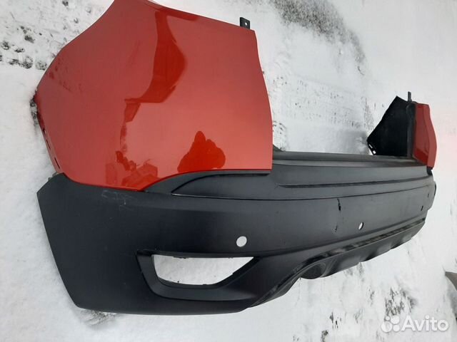 Бампер задний Рено Каптюр Renault Kaptur 2016