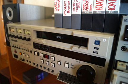 Оцифровка видеокассет