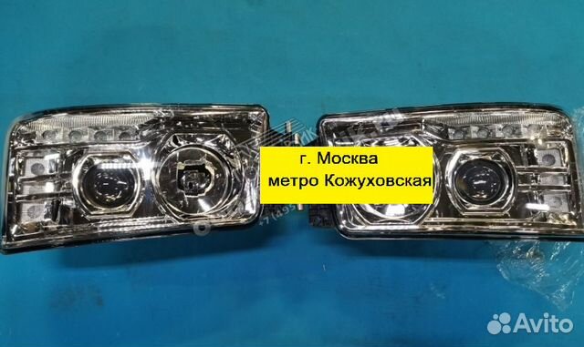 Блок фара камаз евро
