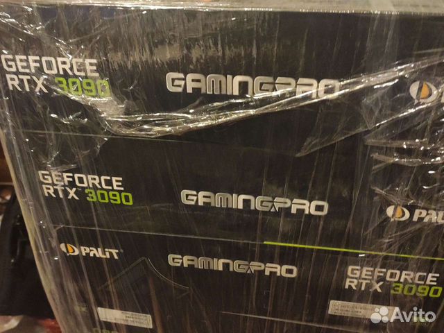 Коробки от карт palit gaming pro rtx3080, rtx3080t