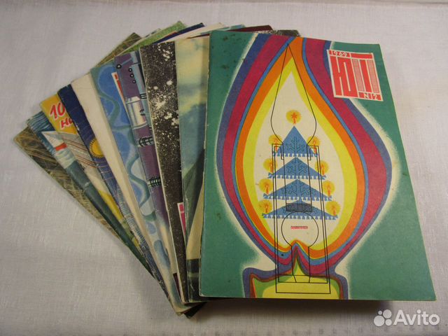 Журнал Юный Техник, 1960-1990г.г., СССР